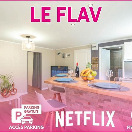 Le Flav - Charmant Appartement A 10 Mn De Dijon Flavignerot Eksteriør billede