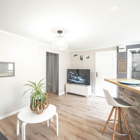 Le Flav - Charmant Appartement A 10 Mn De Dijon Flavignerot Eksteriør billede