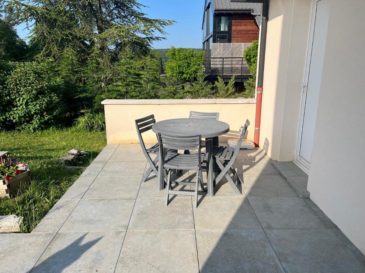 Le Flav - Charmant Appartement A 10 Mn De Dijon Flavignerot Eksteriør billede