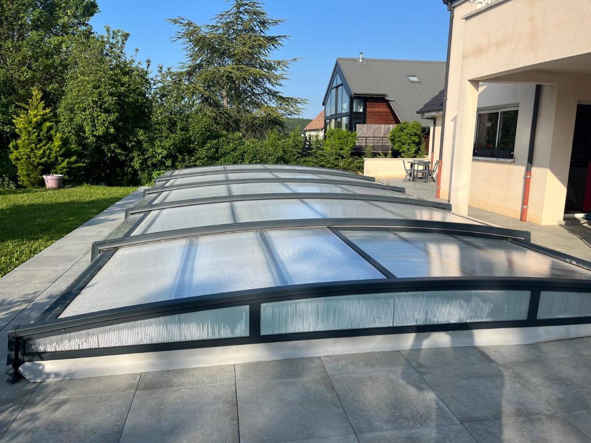 Le Flav - Charmant Appartement A 10 Mn De Dijon Flavignerot Eksteriør billede