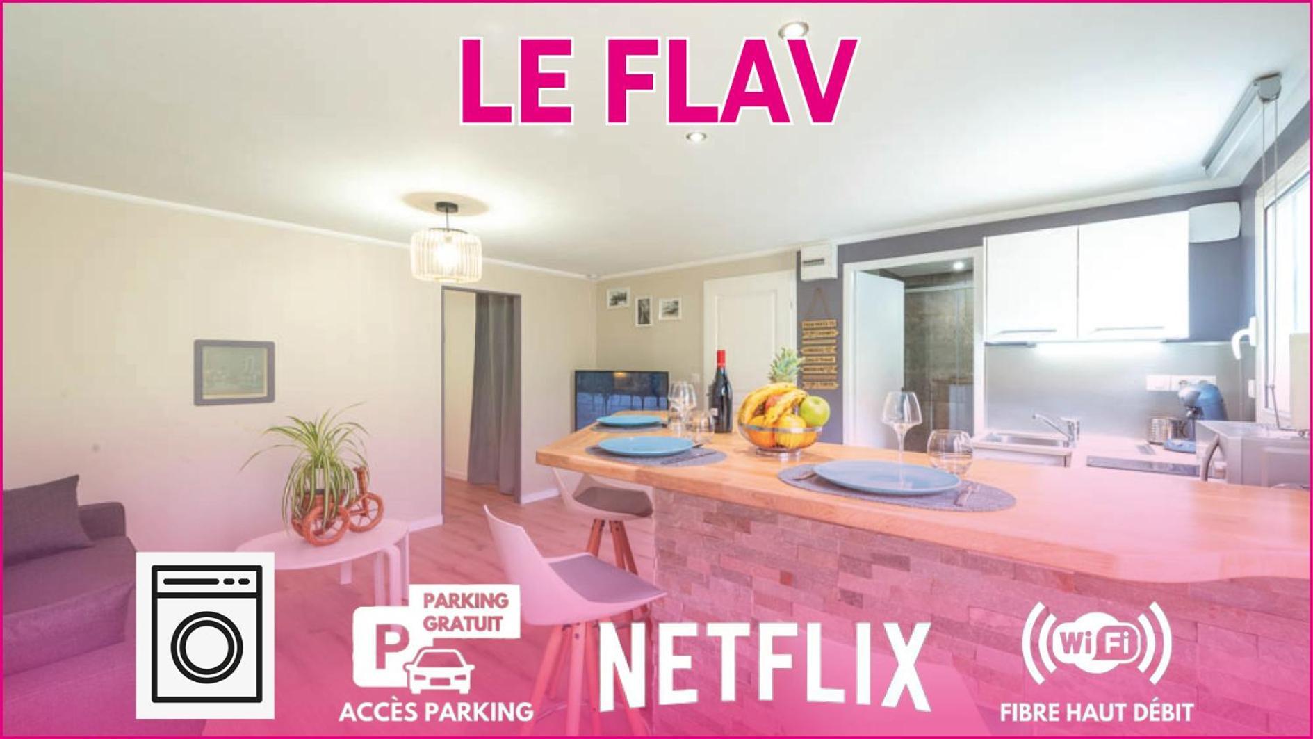 Le Flav - Charmant Appartement A 10 Mn De Dijon Flavignerot Eksteriør billede