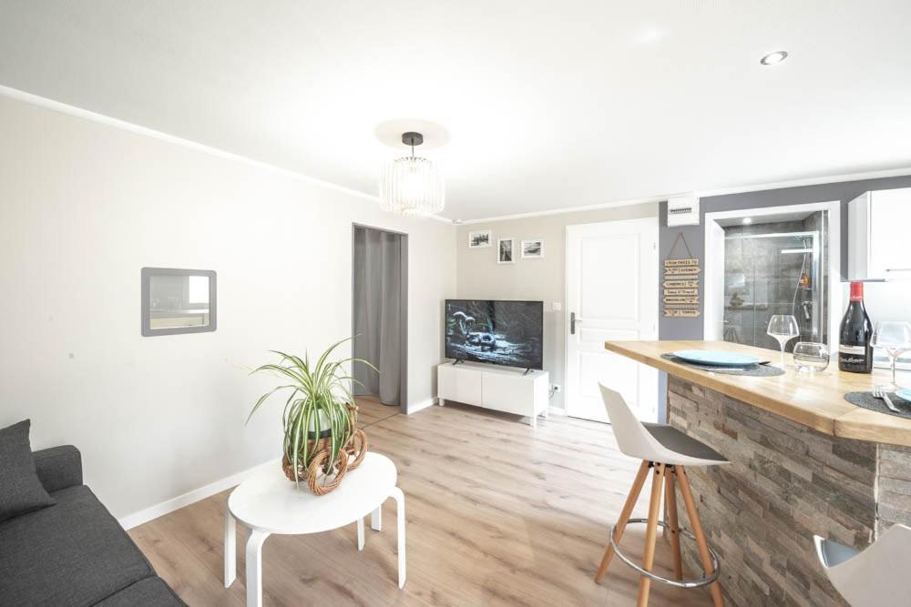 Le Flav - Charmant Appartement A 10 Mn De Dijon Flavignerot Eksteriør billede