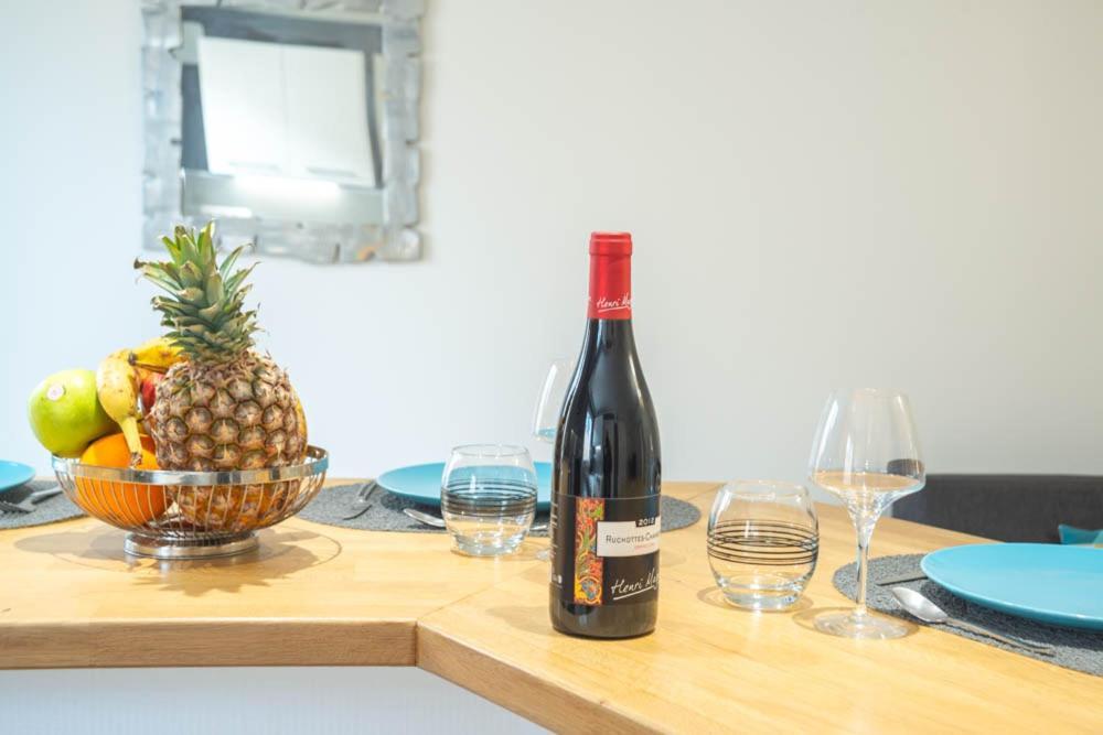 Le Flav - Charmant Appartement A 10 Mn De Dijon Flavignerot Eksteriør billede