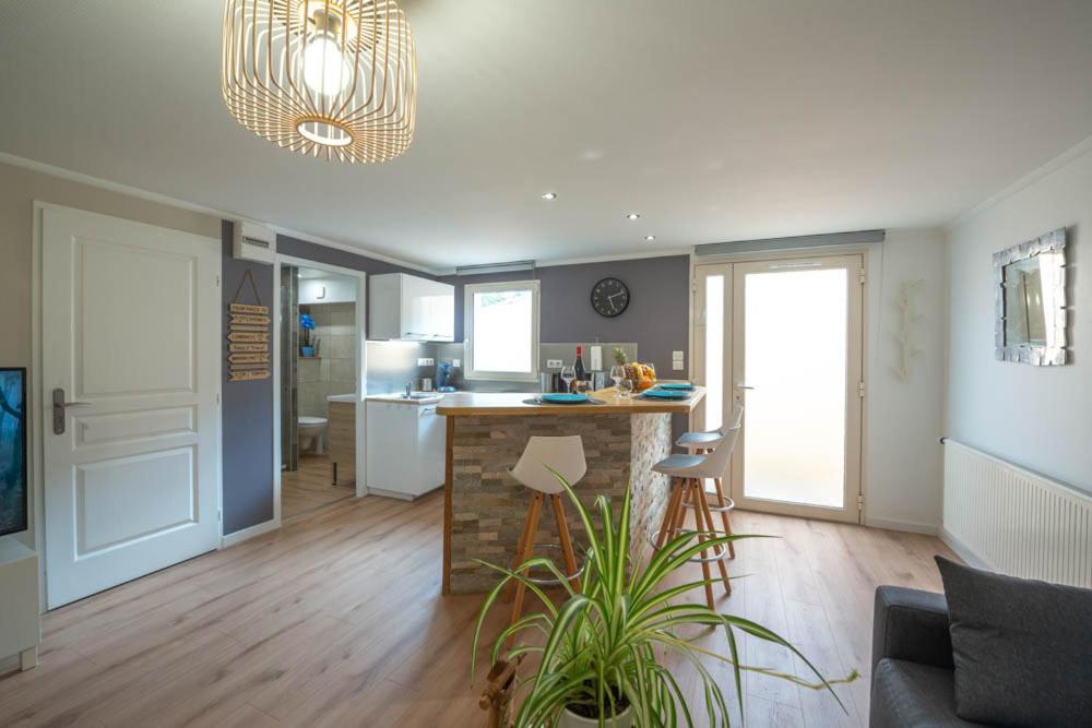 Le Flav - Charmant Appartement A 10 Mn De Dijon Flavignerot Eksteriør billede