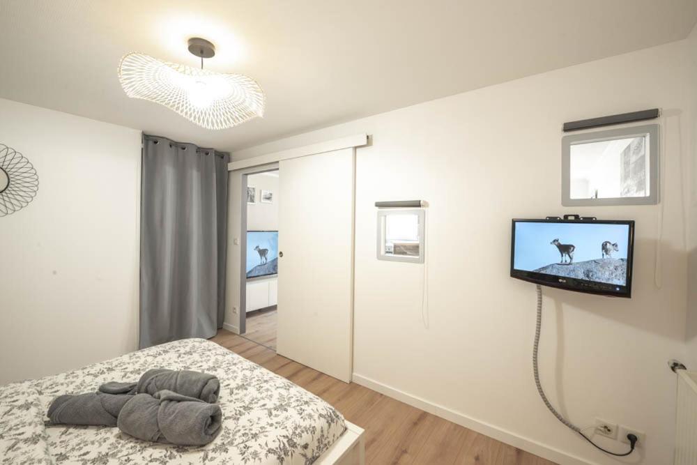 Le Flav - Charmant Appartement A 10 Mn De Dijon Flavignerot Eksteriør billede