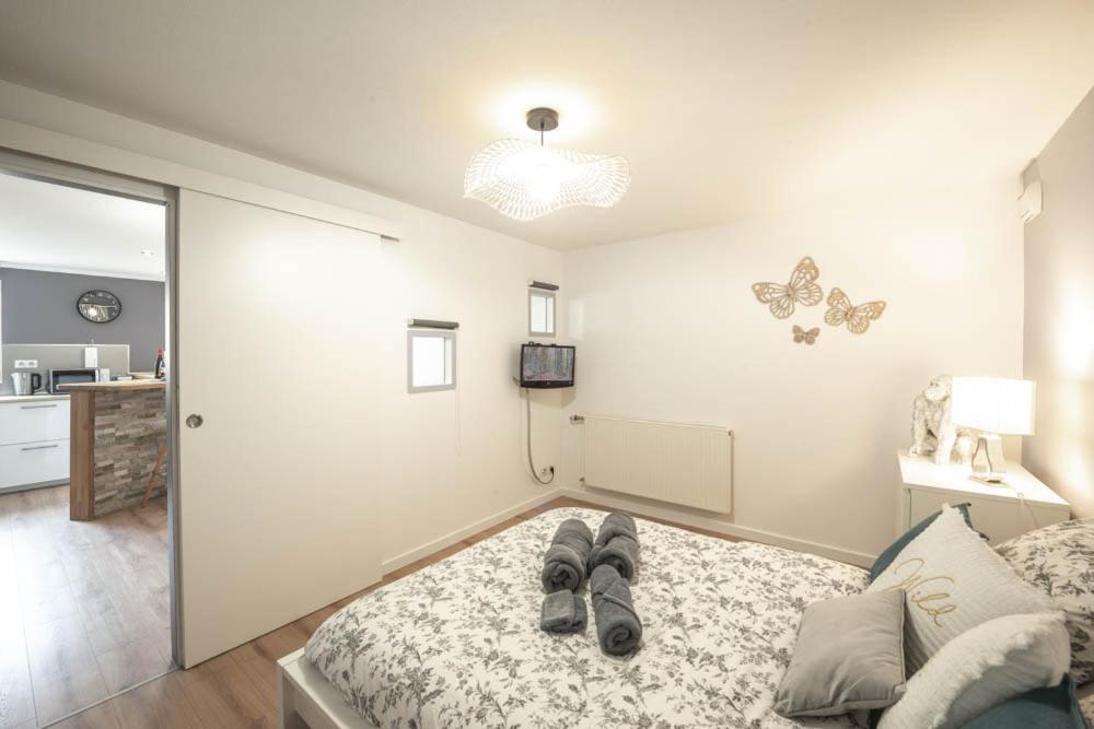 Le Flav - Charmant Appartement A 10 Mn De Dijon Flavignerot Eksteriør billede