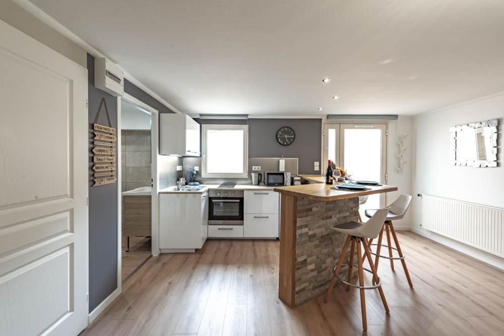 Le Flav - Charmant Appartement A 10 Mn De Dijon Flavignerot Eksteriør billede