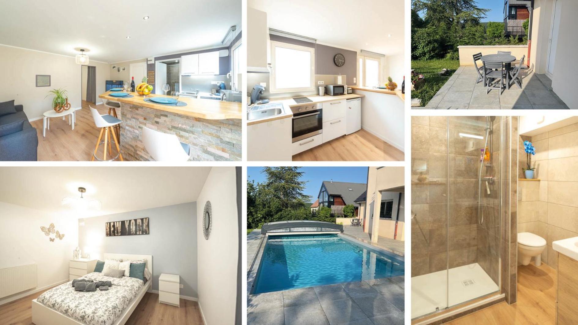 Le Flav - Charmant Appartement A 10 Mn De Dijon Flavignerot Eksteriør billede